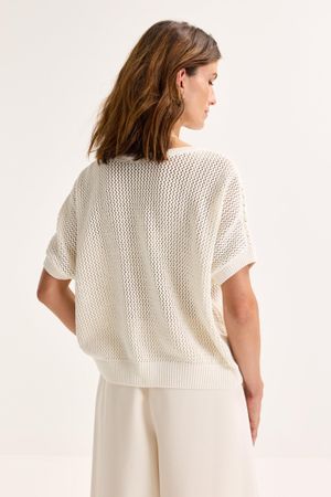 Truien - Ajourtrui met kapmouw