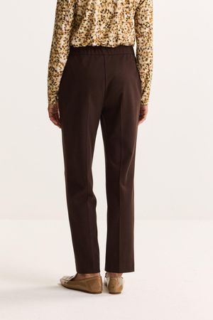 Pantalons - Pantalon easy care en jersey Milano