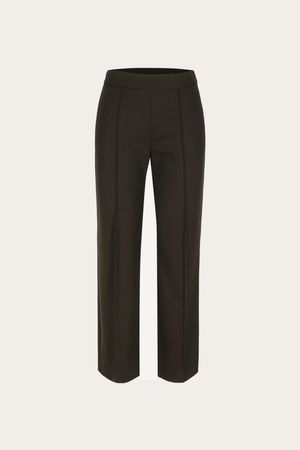 Pantalons - Pantalon easy care en jersey Milano