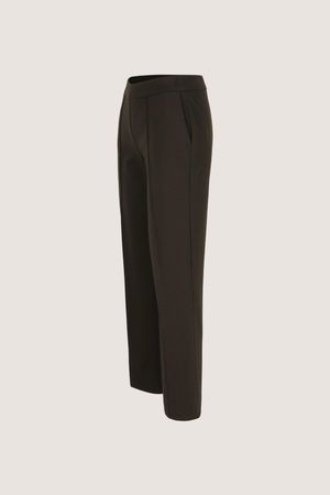 Broeken - Easy care broek in Milano jersey