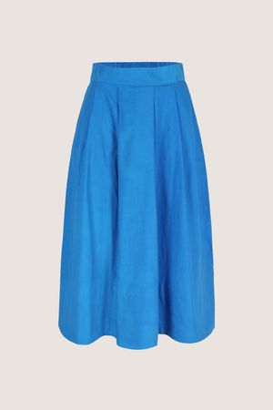 Rokken - Wijde rok met elastische tailleband