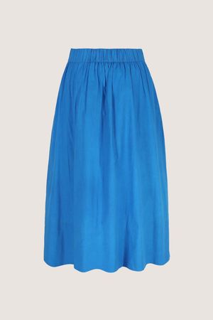 Rokken - Wijde rok met elastische tailleband