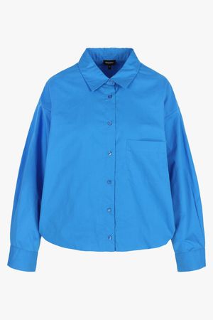 Hemden - Katoenen shirt met elastische taille