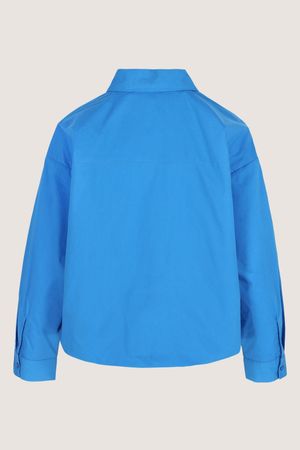 Hemden - Katoenen shirt met elastische taille