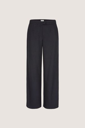 Broeken - Gestreepte broek met bies
