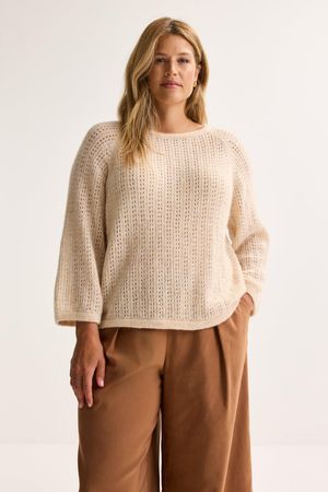 Ajourtrui met mohair - ame