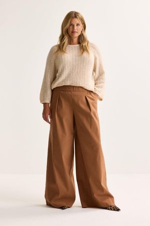 Truien - Ajourtrui met mohair