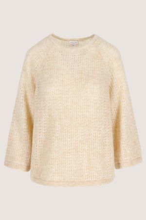 Truien - Ajourtrui met mohair