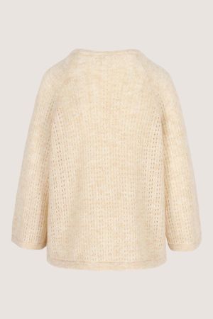 Truien - Ajourtrui met mohair