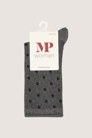Accessoires pour b&eacute;b&eacute;s - Chausettes en lurex motif plumetis