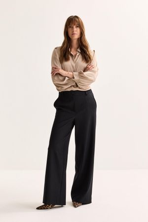 Chemises - Chemisier en satin stretch