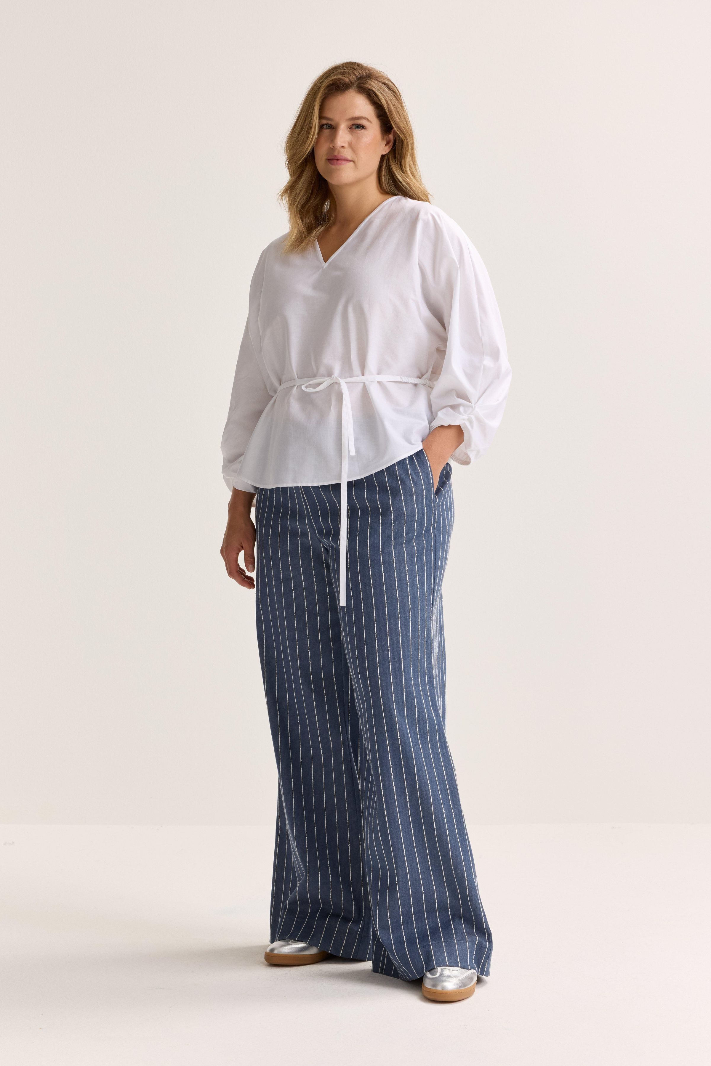 Gestreepte broek - may