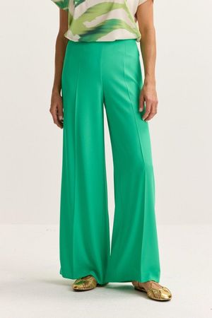 Broeken - Wijde easy care broek