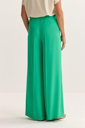 Broeken - Wijde easy care broek