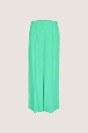 Broeken - Wijde easy care broek