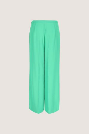 Broeken - Wijde easy care broek