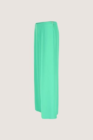 Broeken - Wijde easy care broek