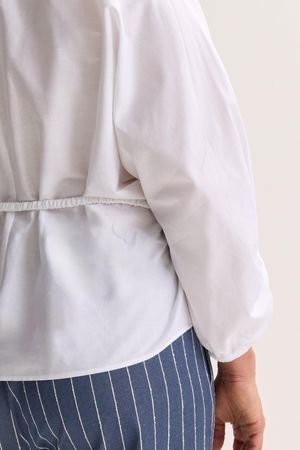 Hemden - V-halstuniek met binder
