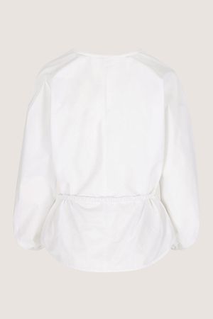 Hemden - V-halstuniek met binder