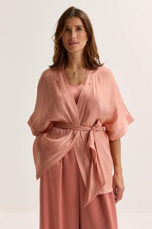 Kimono &agrave; manches courtes