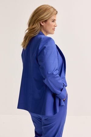 Blazers - Lange blazer met stretch