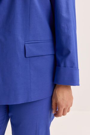 Blazers - Lange blazer met stretch