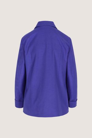Blazers - Lange blazer met stretch