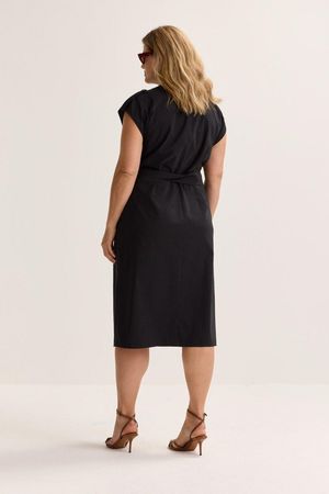 Kleedjes - Couturejurk zonder mouwen