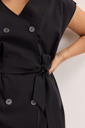 Kleedjes - Couturejurk zonder mouwen