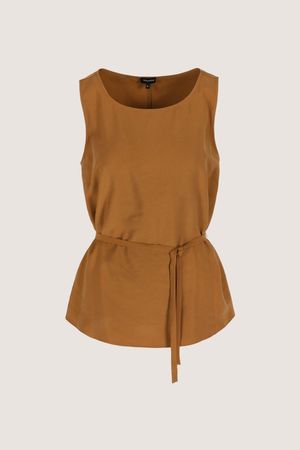 Sweatvest - Lange top in modalmix