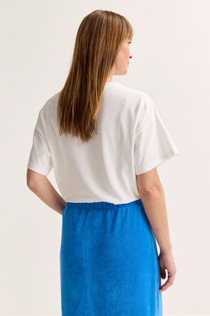 Sweatvest - T-shirt met opdruk