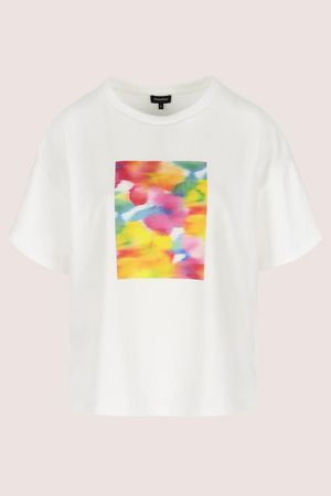 Sweatvest - T-shirt met opdruk