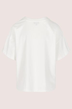 Sweatvest - T-shirt met opdruk