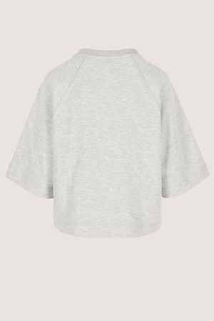 Sweatvest - T-shirt met pailletten