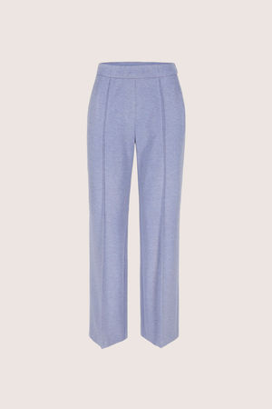 Easy care broek in Milano-jersey - may