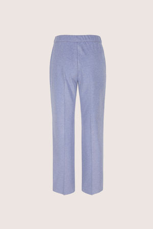 Broeken - Easy care broek in Milano-jersey