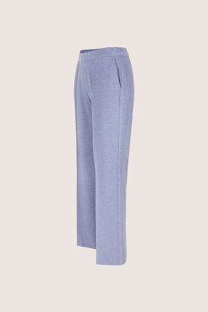 Broeken - Easy care broek in Milano-jersey