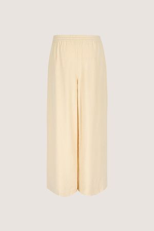 Broeken - Wijde broek in modalmix