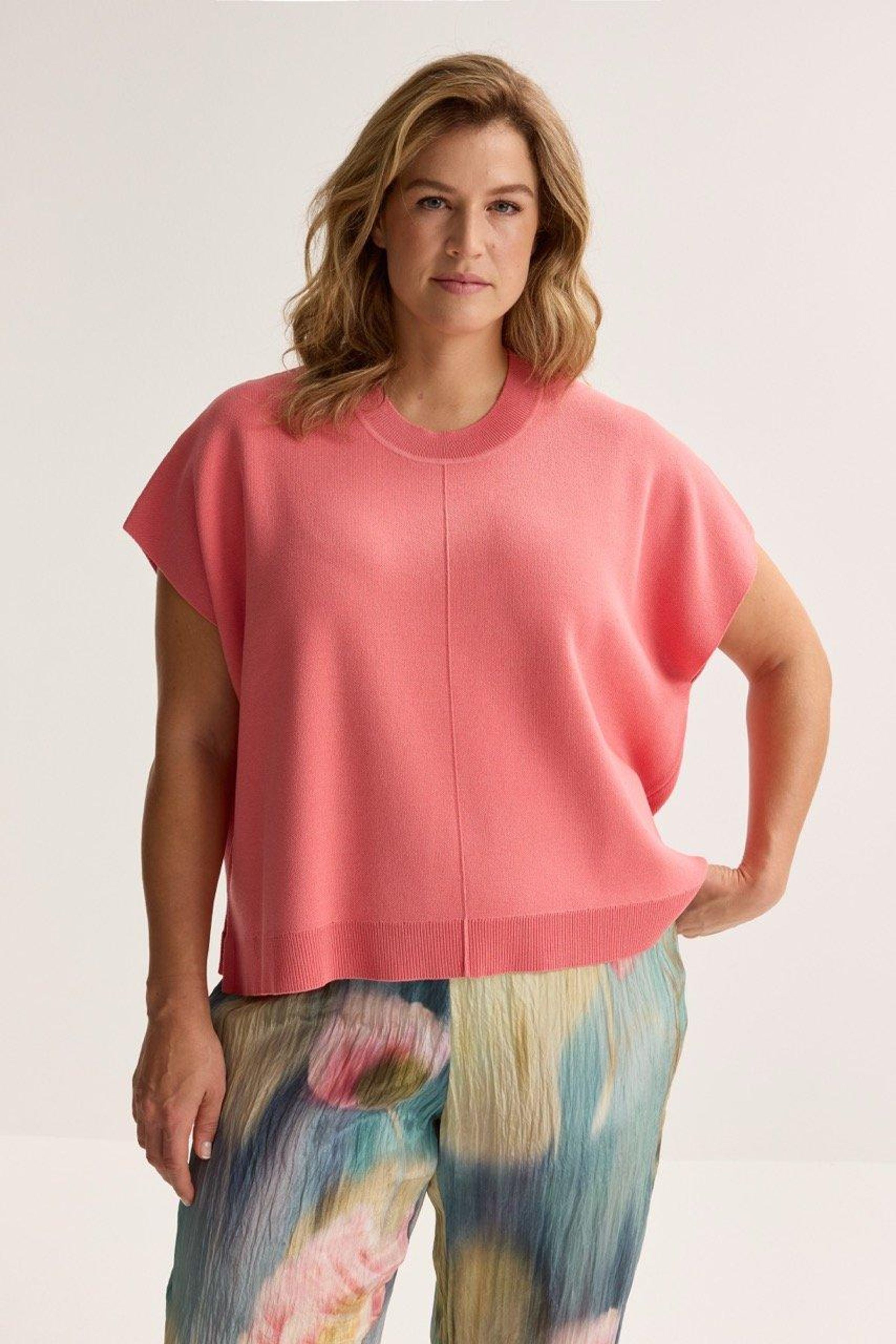 Oversized trui met kapmouw - ame