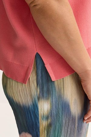 Truien - Oversized trui met kapmouw