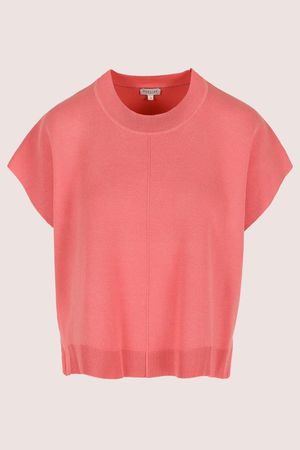 Truien - Oversized trui met kapmouw
