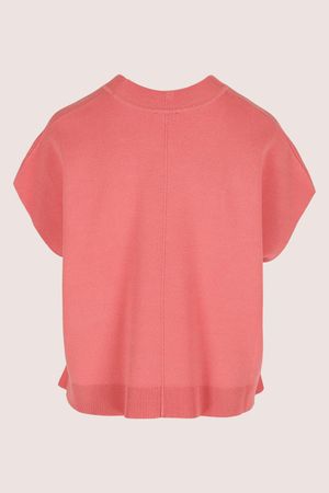 Truien - Oversized trui met kapmouw