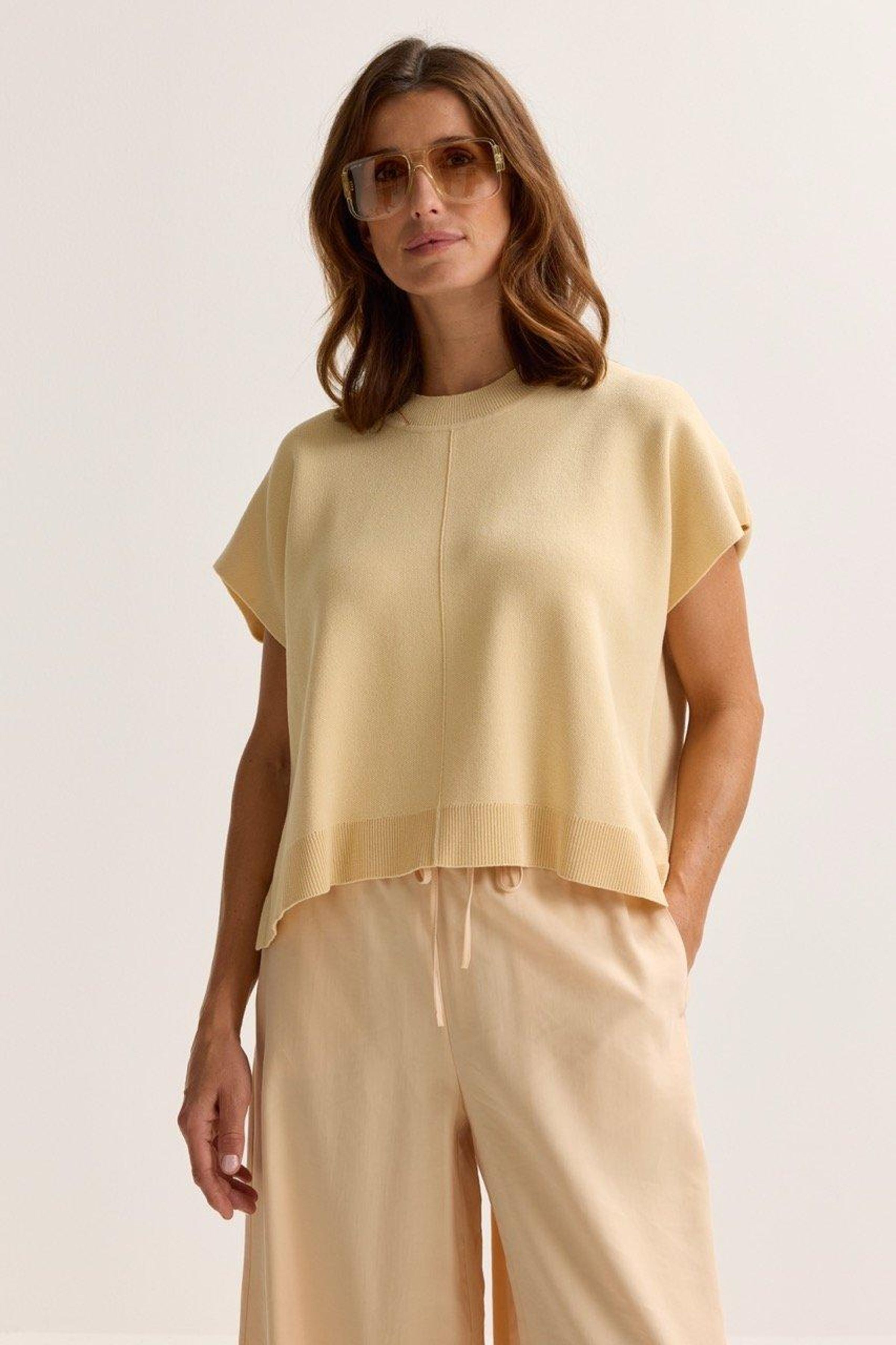 Oversized trui met kapmouw - ame