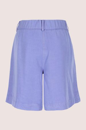 Broeken - short met bandplooien