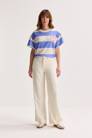 Broeken - Wijde 5-pocketbroek