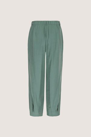 Broeken - Losse broek met bandplooien
