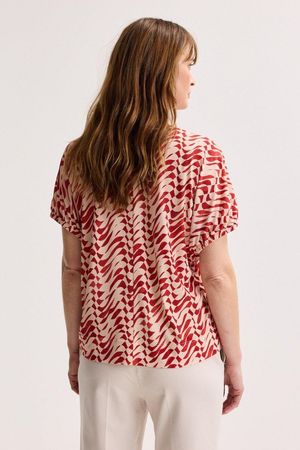 Hemden - Blouse met grafische print