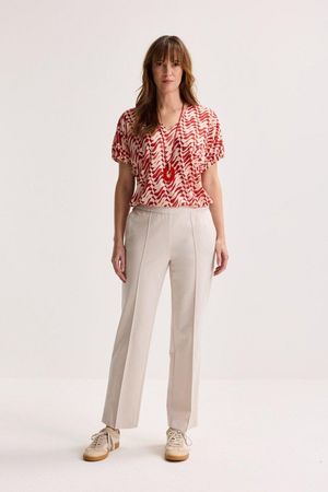 Hemden - Blouse met grafische print