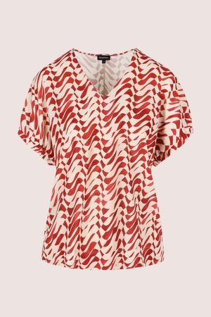 Hemden - Blouse met grafische print