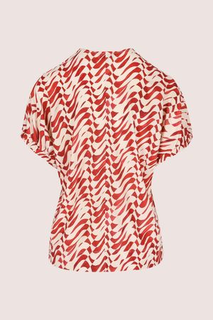 Hemden - Blouse met grafische print